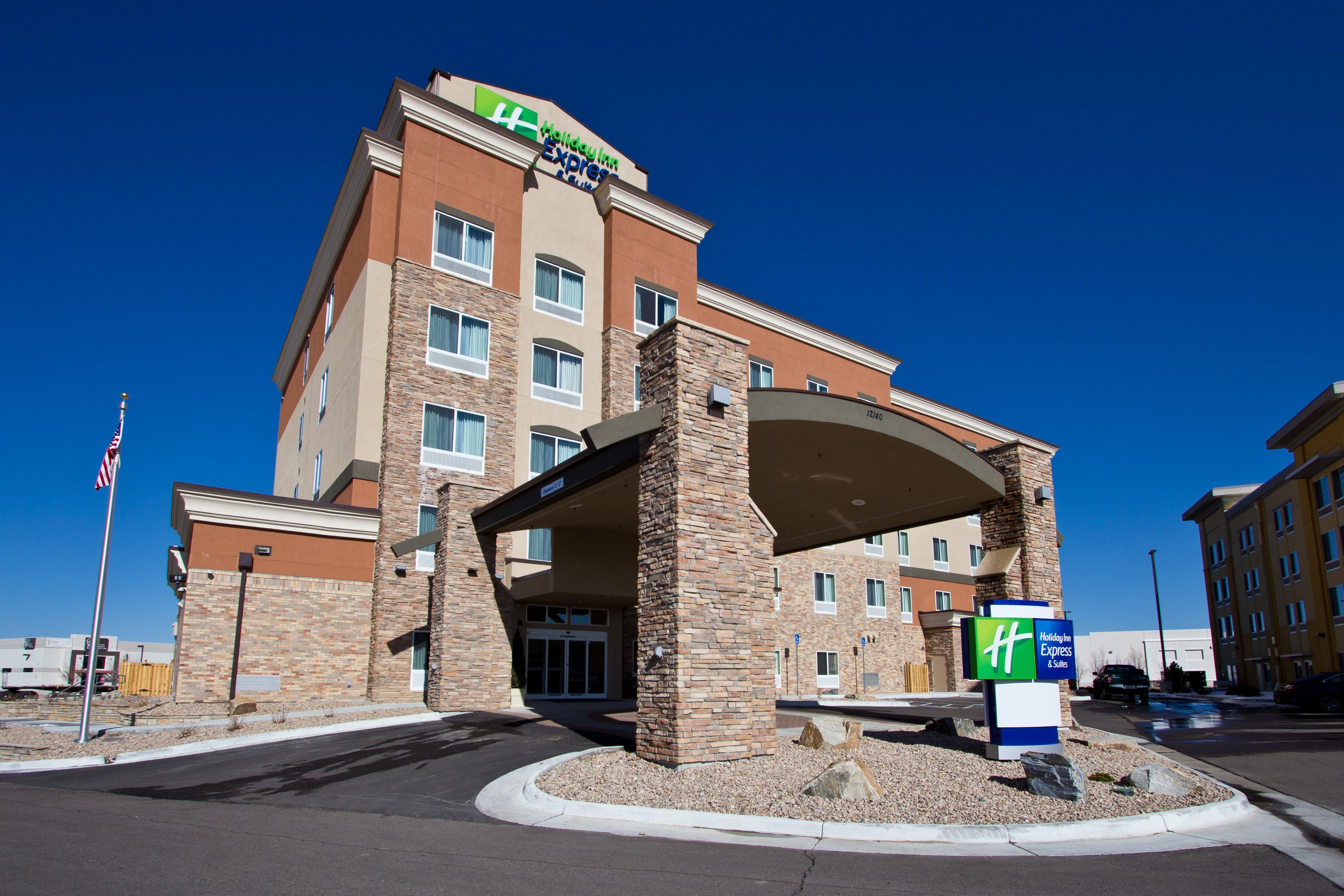 Holiday Inn Express And Suites Denver East Peoria Street By Ihg מראה חיצוני תמונה
