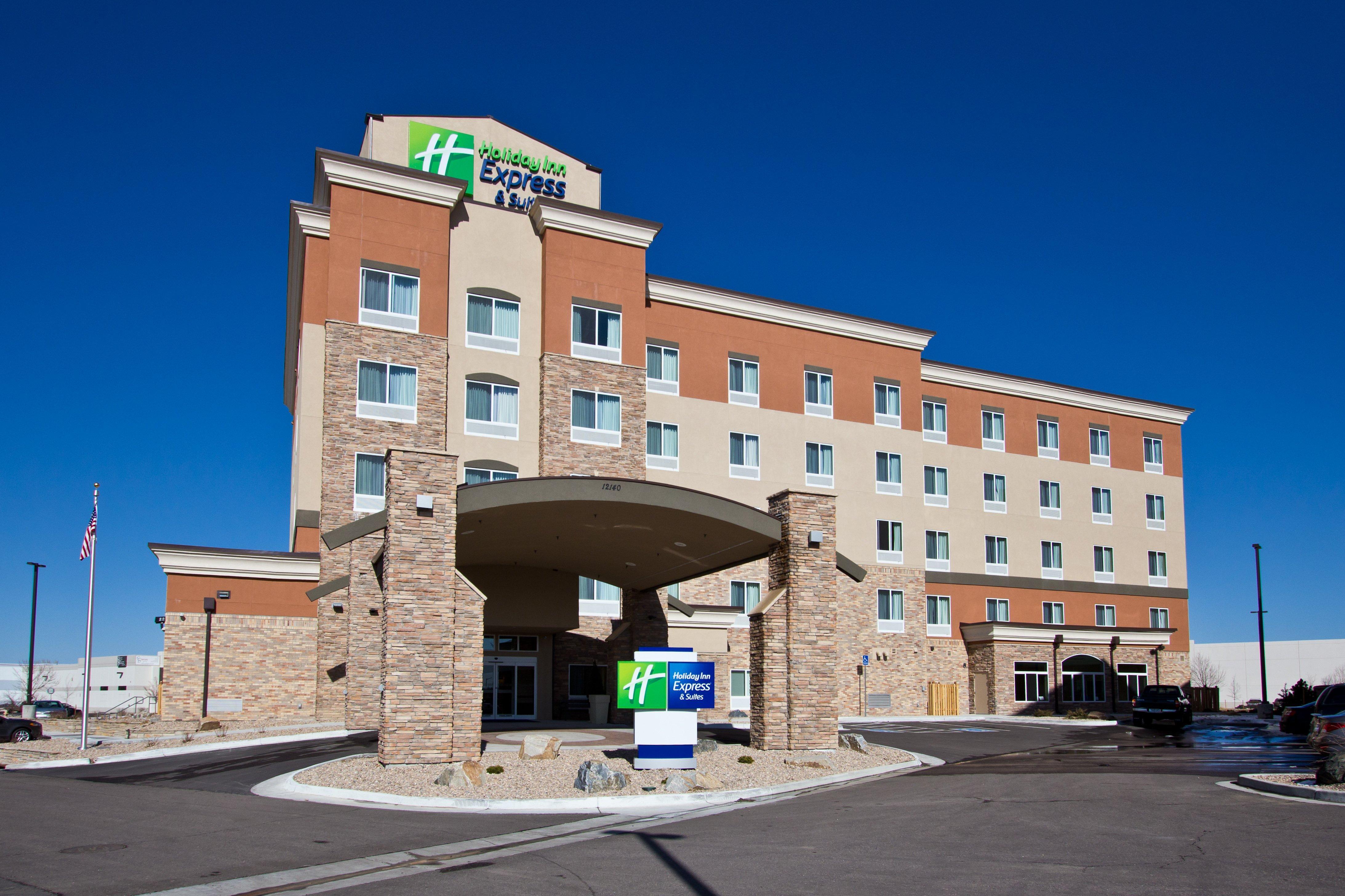 Holiday Inn Express And Suites Denver East Peoria Street By Ihg מראה חיצוני תמונה